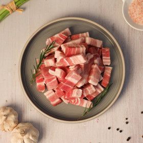 상품 이미지: 데일리이츠만능 큐브 삼겹살 2KG 1KG 2팩