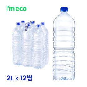 상품 이미지: 에브리데이 산수 생수 2L 12병 가벼운샘 무라벨생수