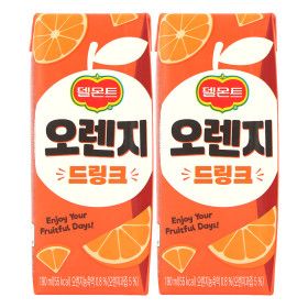 상품 이미지: 델몬트 오렌지 드링크팩 190ml X 64팩