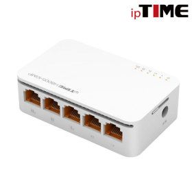 상품 이미지: IPTIME H8005-IGMP 5포트 기가비트 스위칭허브 스타배송