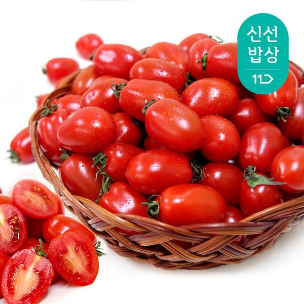 상품 이미지: 달콤단단 대추방울 토마토 2kg/5kg