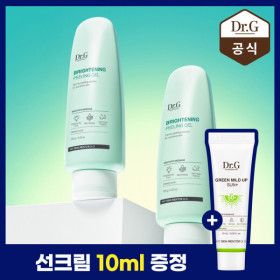 상품 이미지: 닥터지 브라이트닝 필링젤 120g 1+1  +그린마일드 업 선 10ml