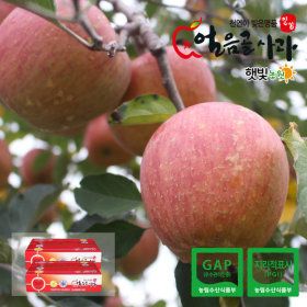 상품 이미지: 밀양 얼음골 사과 5kg 햇사과 부사 농부수확 산지직송 정품 / 흠과(가정용) 무료배송