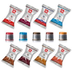 상품 이미지: (국내배송)일리 캡슐 커피 개별포장 10캡슐 일리머신 전용