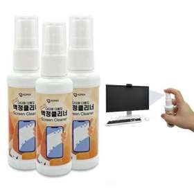 상품 이미지: 다용도 액정 클리너 세정제 50ml (분사형)액정클리너 휴대용 크리너 노트북클리너 스마트폰 모니터클리너