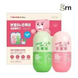 상품 이미지: GRN X 벨리곰 분홍이 초록이 슬림밸런스 다이어트 콜라보 SET