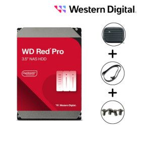 상품 이미지: Western Digital WD RED Pro 7200/256M (WD4005FFBX 4TB) (카드할인 7% / 공식정품)