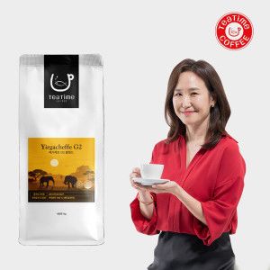 상품 이미지: 1kg 예가체프 G2 블렌드 당일로스팅 맛있는 신선한 커피콩 홀빈