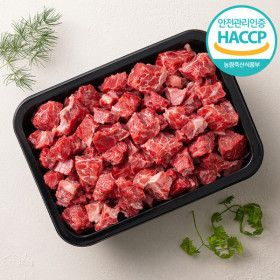 상품 이미지: (신선집중) 1등급 한우 냉장 양지 국거리 600g(300g x 2팩) 진한국물 깊은육향