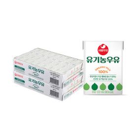 상품 이미지: 서울우유 유기농우유 멸균 120ml x 64입