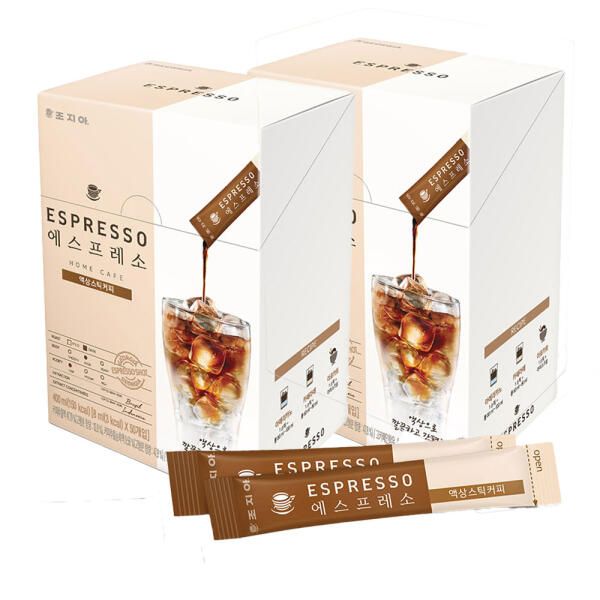 상품 이미지: 조지아 에스프레소 액상스틱커피, 8ml, 100개