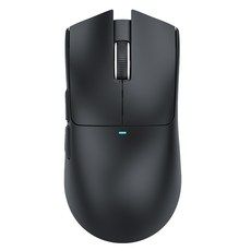 상품 이미지: 어택샤크 X11 3모드 경량 게이밍 유무선 마우스 충전 스탠드 포함, 블랙