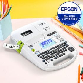 상품 이미지: LW-K740WH 휴대용 라벨 프린터 사무 PC연결 테이프포함 네이머