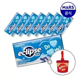 상품 이미지: 이클립스 캔디 한정판 하트틴 34gx8개입+증정 (몰티져스 네임택)