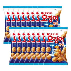 상품 이미지: 오리온 오징어땅콩 98g x 16개(박스)