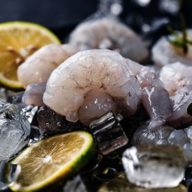 상품 이미지: (신선집중) 태안 자연산 탱글 생새우 속살 500g 220미 내외 / 새우 볶음밥 추천