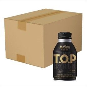 상품 이미지: 티오피 더블랙 275mlx24개(1박스)/2박스구매시 1000원 할인X넉넉한 유통기한