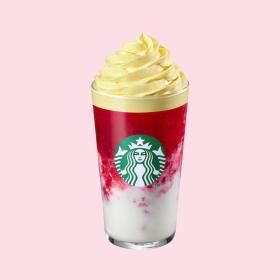 상품 이미지: (스타벅스) 슈크림 딸기 라떼 T