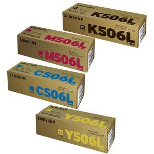 상품 이미지: 삼성 CLT-506L 4색 세트 정품 토너