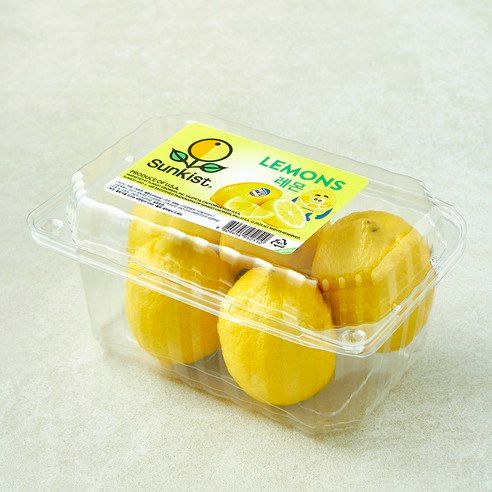 상품 이미지: 썬키스트 미국산 레몬, 550g, 1개