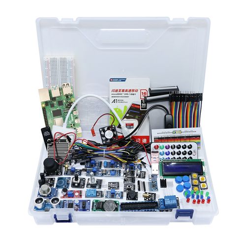 상품 이미지: 라즈베리파이 4 키트 Raspberrypi 4B Kit