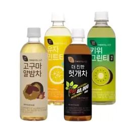 상품 이미지: [T쇼페] 일화차시 더진한 헛개차/고구마/키위/유자 500mL x 20pet