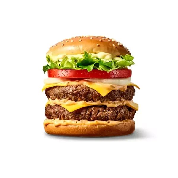 상품 이미지: [노브랜드버거] NBB어메이징 더블업 버거