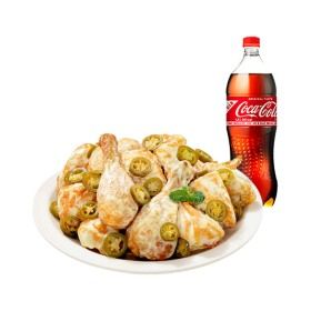 상품 이미지: (푸라닭) 고추마요 치킨+콜라 1.25L