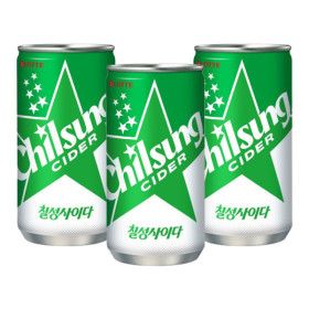 상품 이미지: 칠성사이다  190mlx60캔 (2박스)