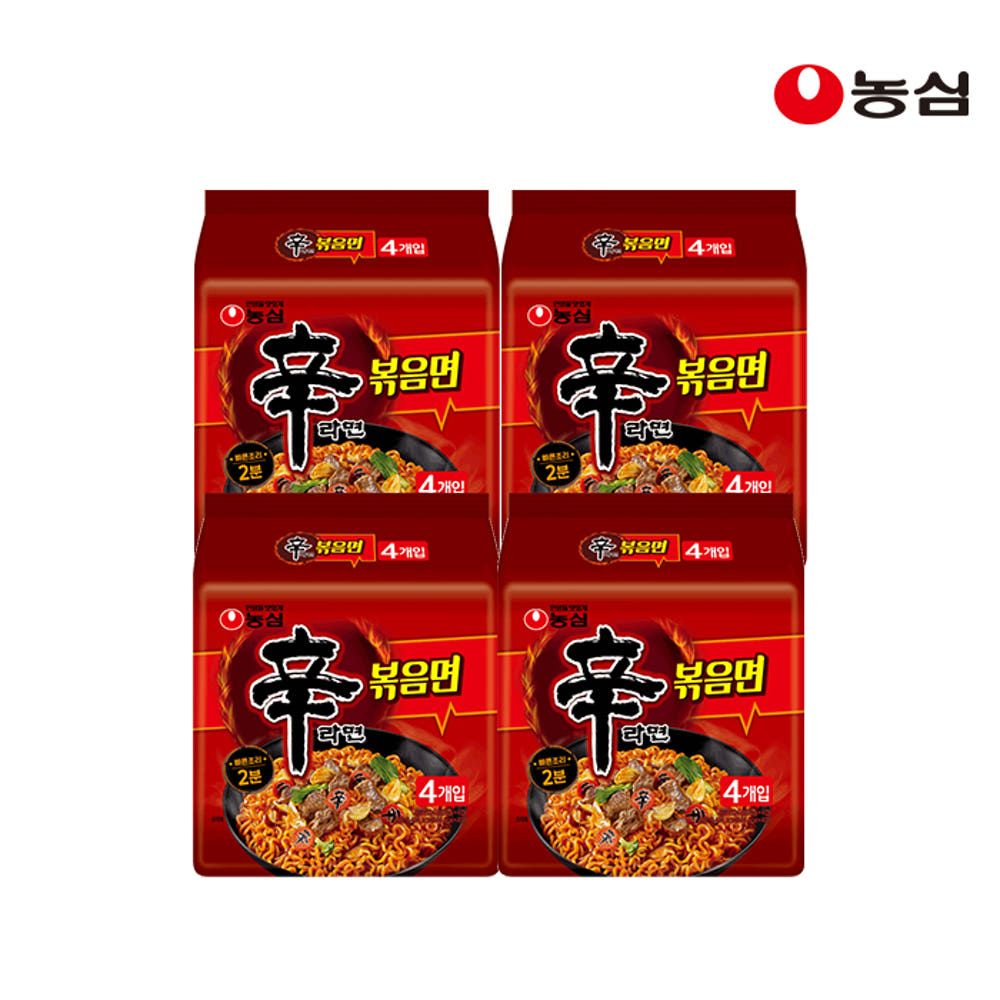 상품 이미지: 농심 신라면 볶음면 131g, 16개