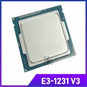 상품 이미지: 쿼드코어 데스크탑 E3-1231 V3 프로세서 제온 CPU 3.40GHz 8M LGA1150 E3