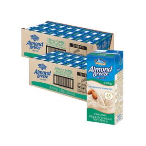 상품 이미지: 아몬드 브리즈 오리지널 190ml 48팩