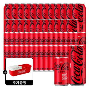 상품 이미지: 코카콜라제로 490ml x24캔+코카콜라제로 190ml x30캔 +(증정)코카콜라 누들쿠커