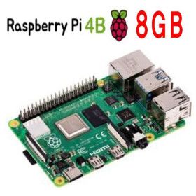 상품 이미지: 라즈베리파이4 B (메모리 8GB)/ RaspberryPi 4 B (RAM 8GB)