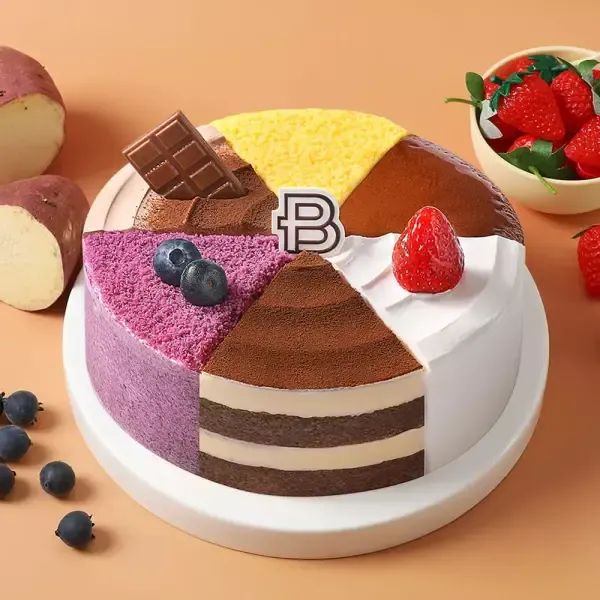 상품 이미지: 파리바게뜨 마이넘버원 케이크