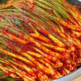 상품 이미지: 농가살리기 여수돌산 전라도 신토불이 쪽파김치 1kg