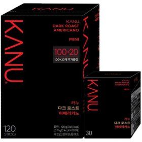 상품 이미지: (카누)카누 미니 다크 아메리카노 150T(120T+30T)
