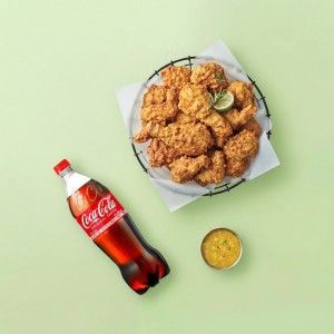 상품 이미지: (BHC) 쏘이갈릭킹(오리지널)+콜라1.25L