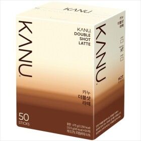 상품 이미지: (태풍몰)맥심 카누 더블샷라떼 50T//2개구매시 1000원 할인X넉넉한 유통기한