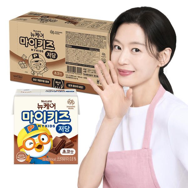 상품 이미지: 뉴케어 마이키즈 저당 초코맛 150ml, 24입, 1개