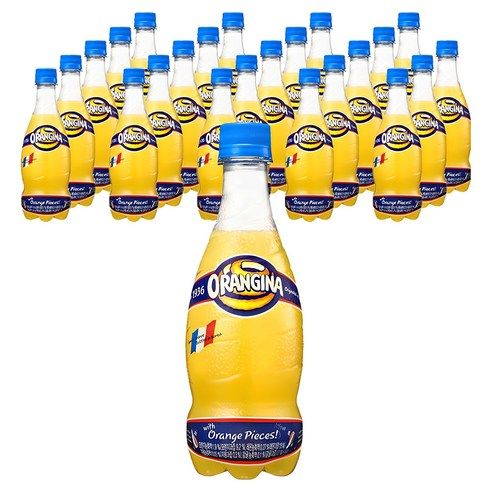 상품 이미지: 오랑지나 탄산음료, 420ml, 24개