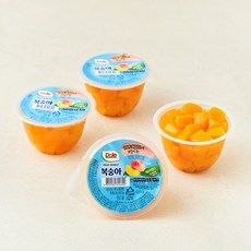 상품 이미지: 돌 후룻볼 복숭아, 113g, 4개입, 1개