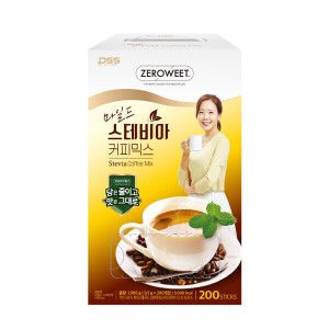 상품 이미지: 마일드 스테비아 커피믹스 200T