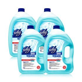 상품 이미지: 와이 액체세제 2.5L x 4개 세제 세탁세제  총10L 제조사 직접판매