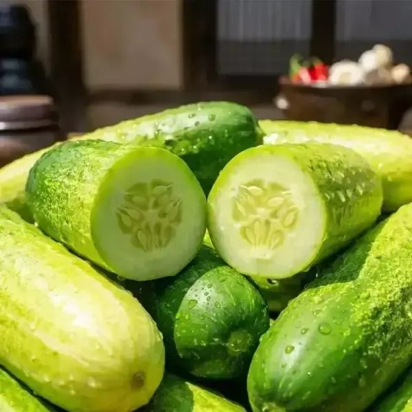 상품 이미지: 국내산 백다다기 오이 신선보장 김치용 대용량 가정용 2kg (10개 내외)