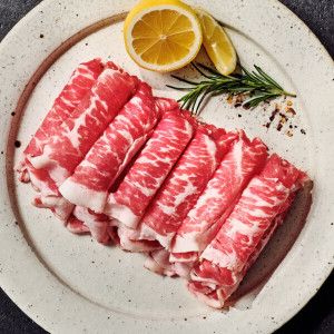 상품 이미지: (신선집중) 청정우 차돌박이 250gX4팩 / 3초구이 샤브용