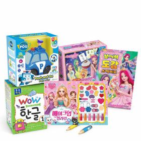 상품 이미지: 990원부터 창고대개방) 캐치티니핑 로보카폴리 신비아파트 외 유아동 캐릭터 워크북/놀이북/그림책 골라담기