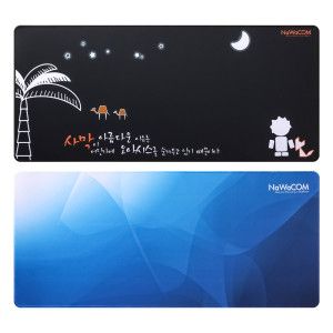 상품 이미지: 7NC 대형 마우스패드 장패드 손목보호 키보드 노트북 장 데스크 컴퓨터 게이밍