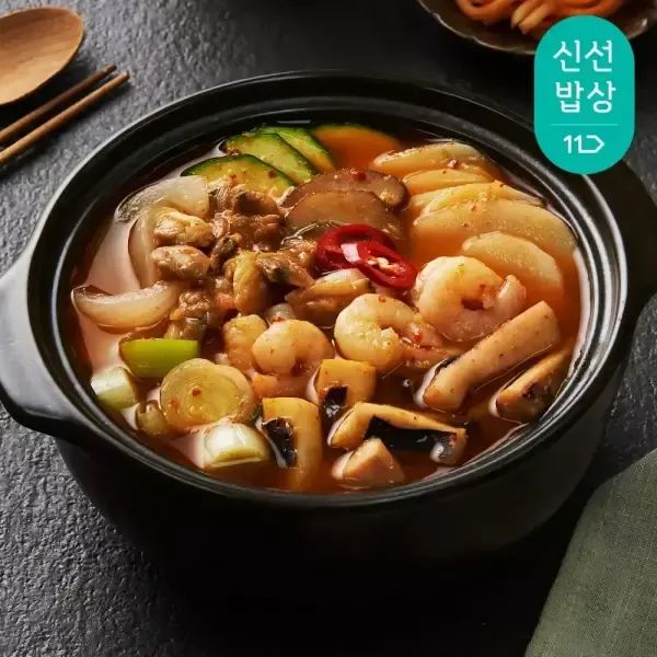 상품 이미지: 쿡솜씨 해물된장찌개 밀키트 2인분