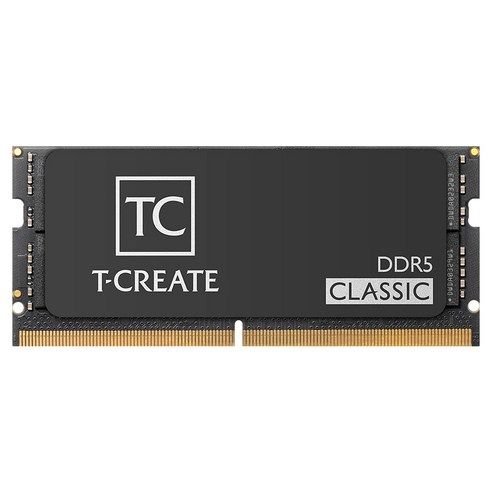 상품 이미지: TeamGroup T-CREATE 노트북 DDR5-5600 CL46-45-45 CLASSIC 서린 (16GB)